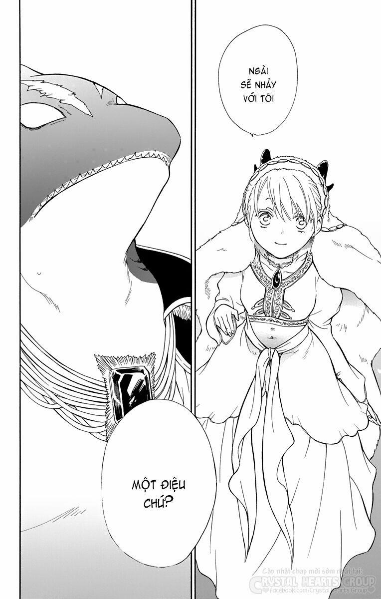 Vua Quái Vật Và Nàng Công Chúa Hiến Tế 21 trang 28