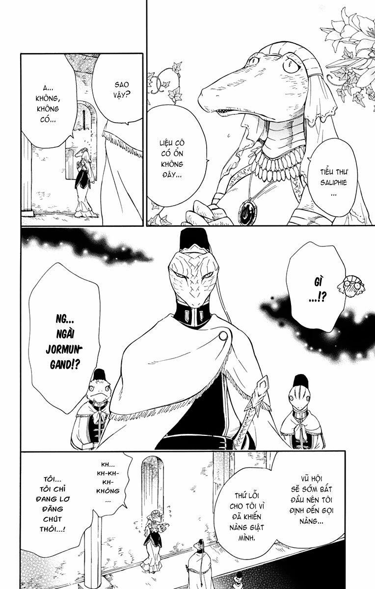 Vua Quái Vật Và Nàng Công Chúa Hiến Tế 21 trang 3