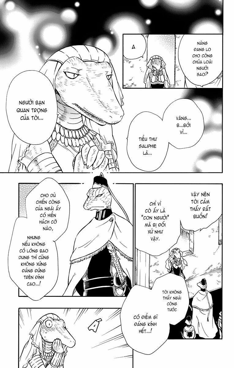 Vua Quái Vật Và Nàng Công Chúa Hiến Tế 21 trang 4