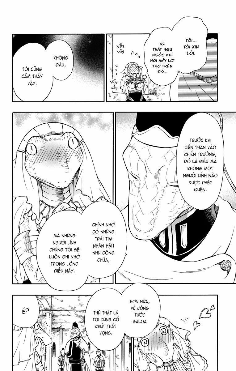 Vua Quái Vật Và Nàng Công Chúa Hiến Tế 21 trang 5