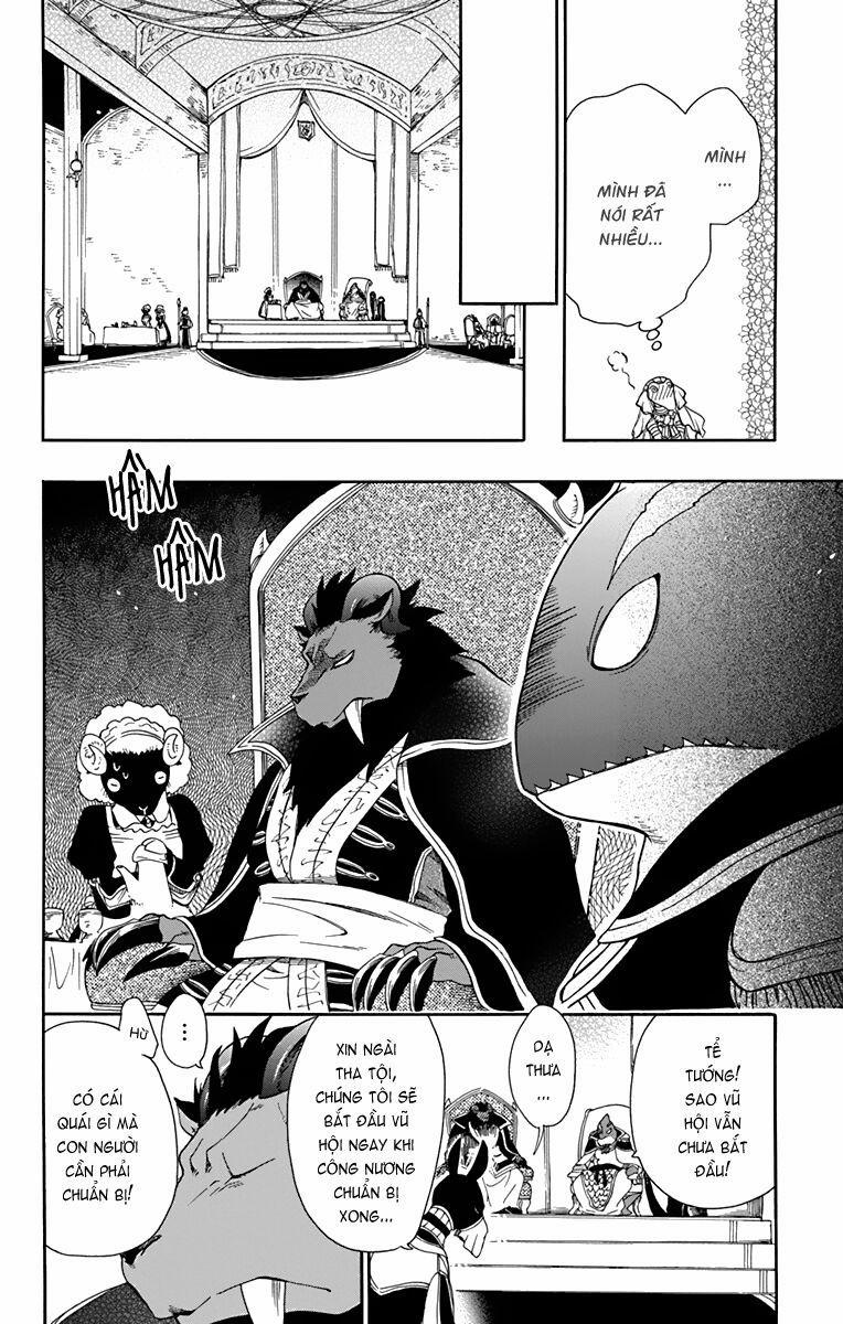 Vua Quái Vật Và Nàng Công Chúa Hiến Tế 21 trang 7