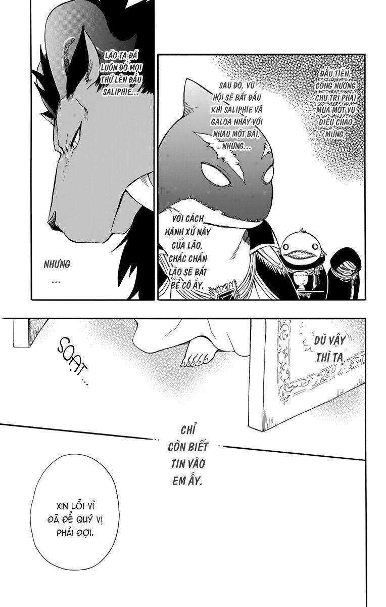 Vua Quái Vật Và Nàng Công Chúa Hiến Tế 21 trang 8