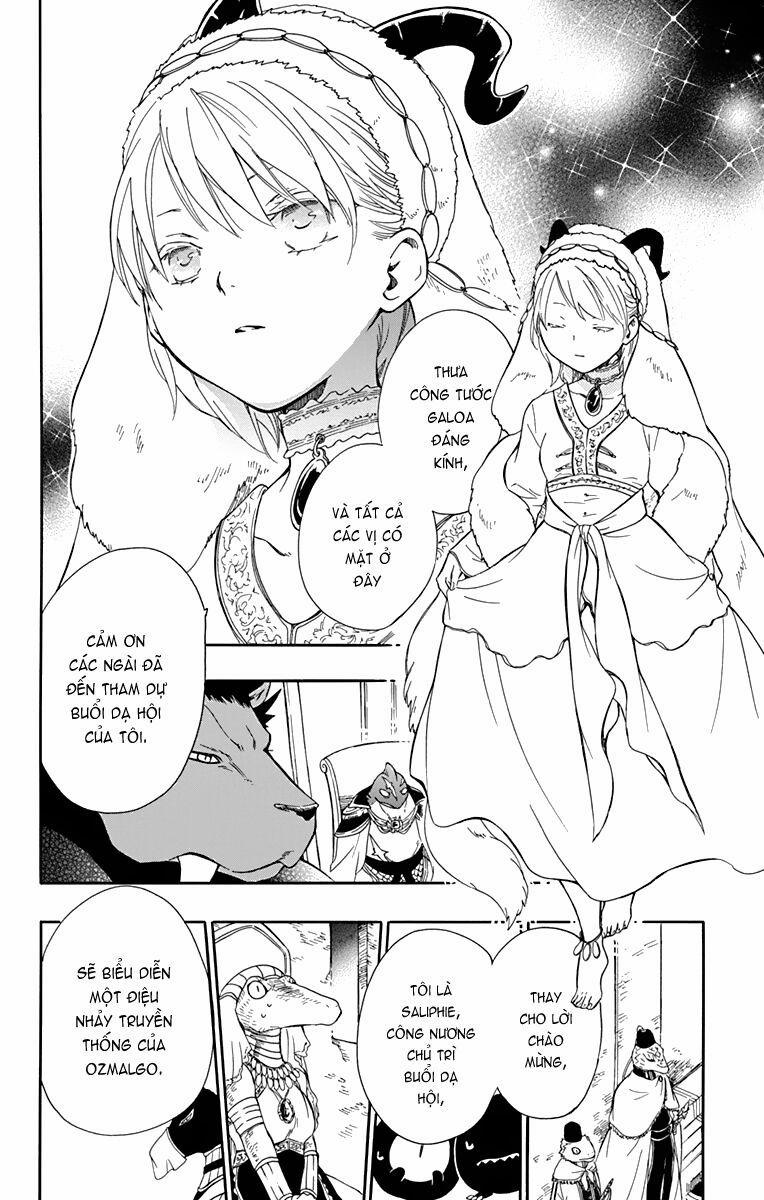 Vua Quái Vật Và Nàng Công Chúa Hiến Tế 21 trang 9