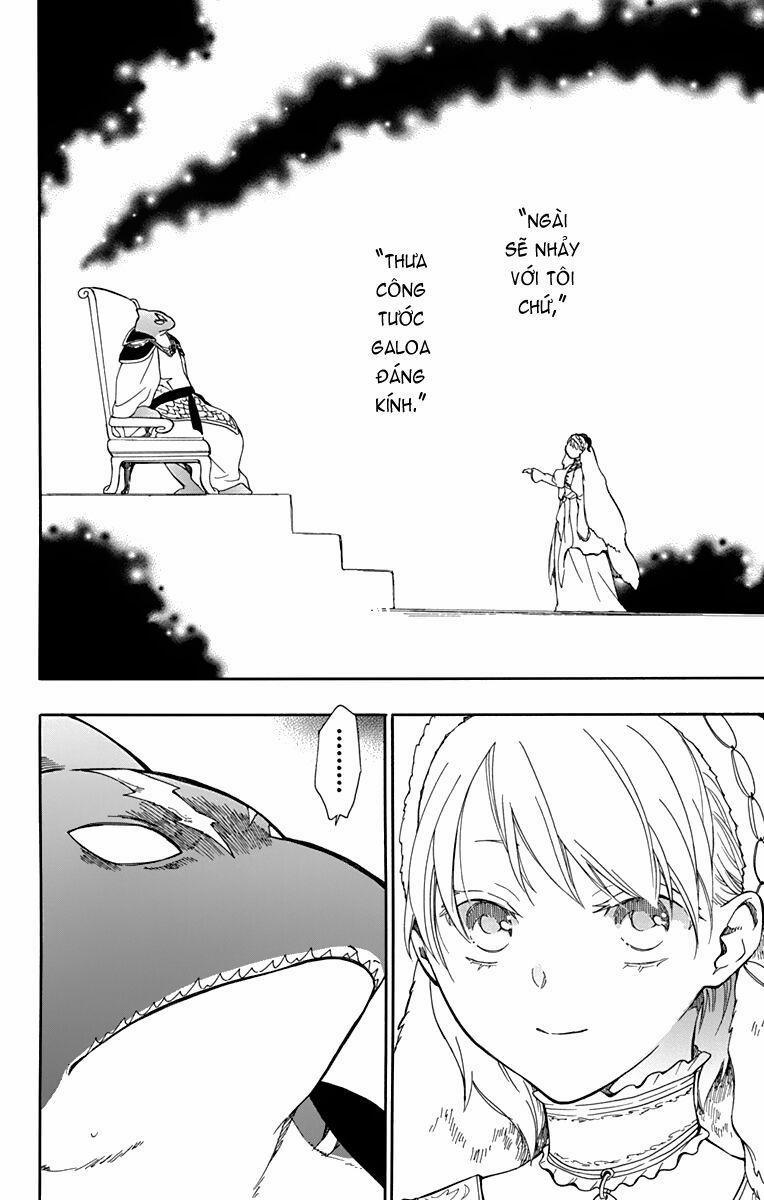 Vua Quái Vật Và Nàng Công Chúa Hiến Tế 22 trang 1