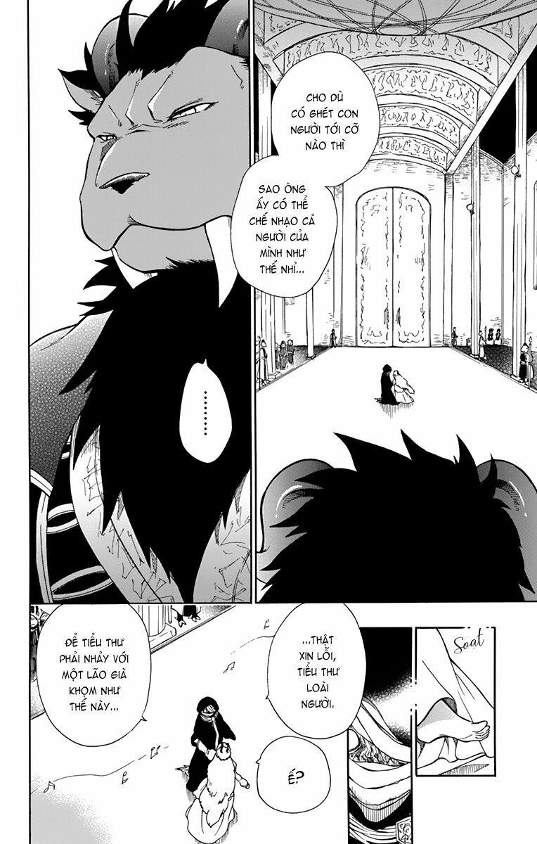 Vua Quái Vật Và Nàng Công Chúa Hiến Tế 22 trang 11