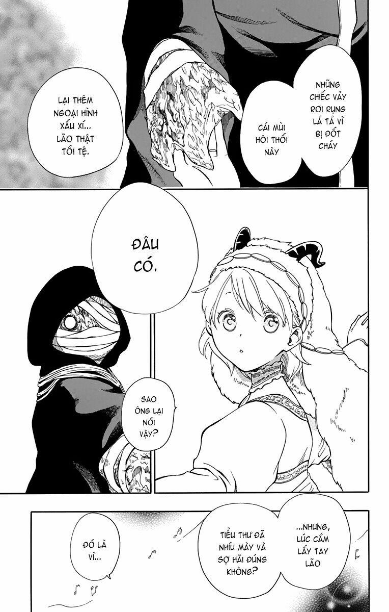 Vua Quái Vật Và Nàng Công Chúa Hiến Tế 22 trang 12