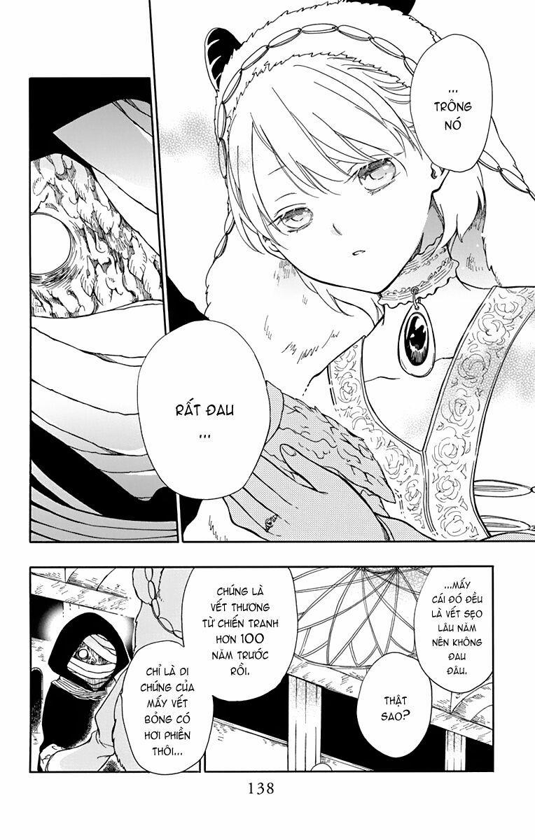 Vua Quái Vật Và Nàng Công Chúa Hiến Tế 22 trang 13