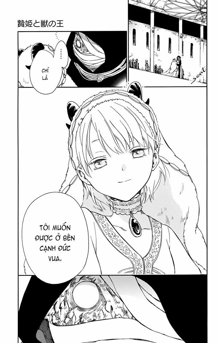 Vua Quái Vật Và Nàng Công Chúa Hiến Tế 22 trang 16