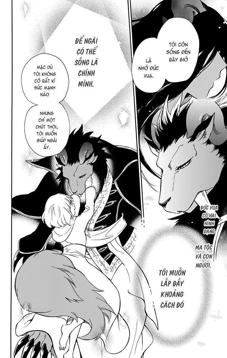 Vua Quái Vật Và Nàng Công Chúa Hiến Tế 22 trang 17