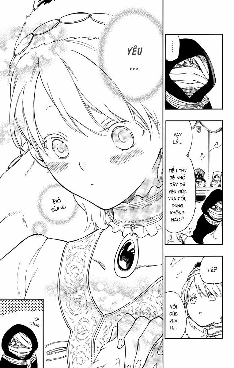 Vua Quái Vật Và Nàng Công Chúa Hiến Tế 22 trang 18