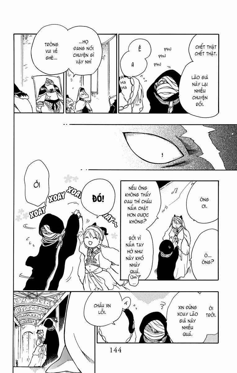 Vua Quái Vật Và Nàng Công Chúa Hiến Tế 22 trang 19