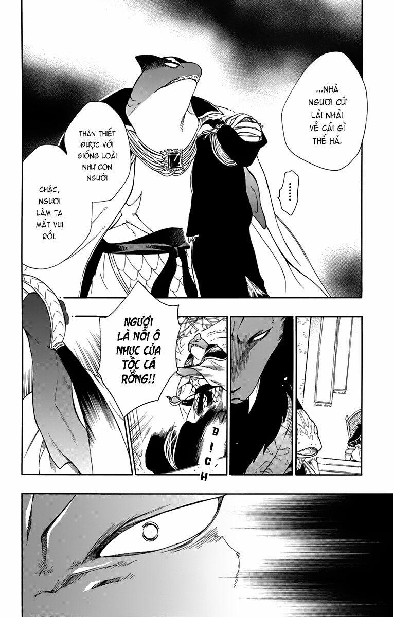 Vua Quái Vật Và Nàng Công Chúa Hiến Tế 22 trang 21