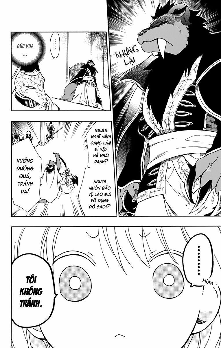 Vua Quái Vật Và Nàng Công Chúa Hiến Tế 22 trang 23