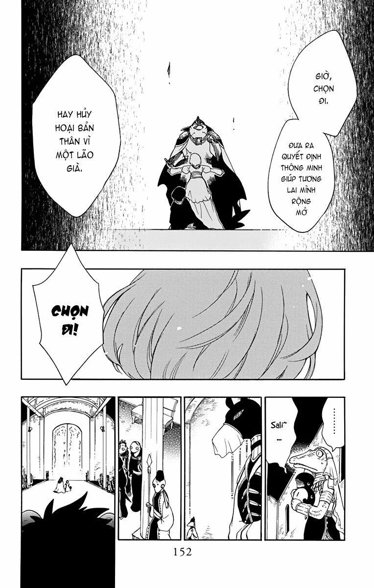 Vua Quái Vật Và Nàng Công Chúa Hiến Tế 22 trang 27