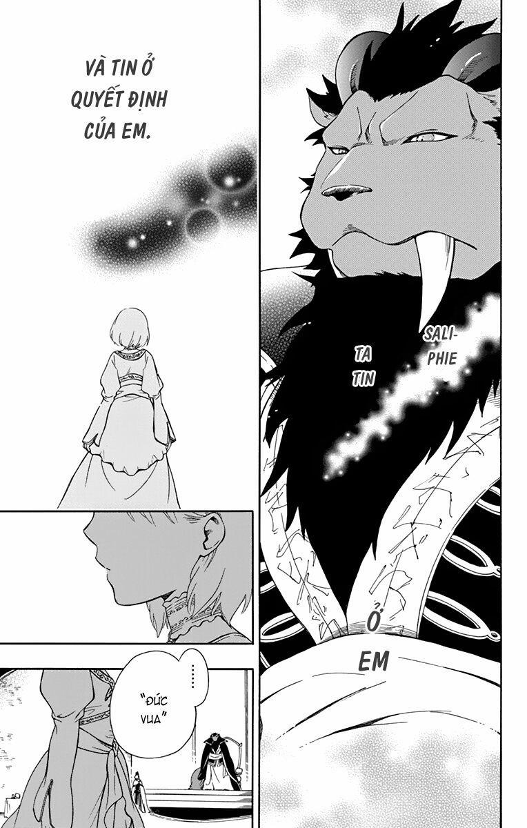 Vua Quái Vật Và Nàng Công Chúa Hiến Tế 22 trang 28