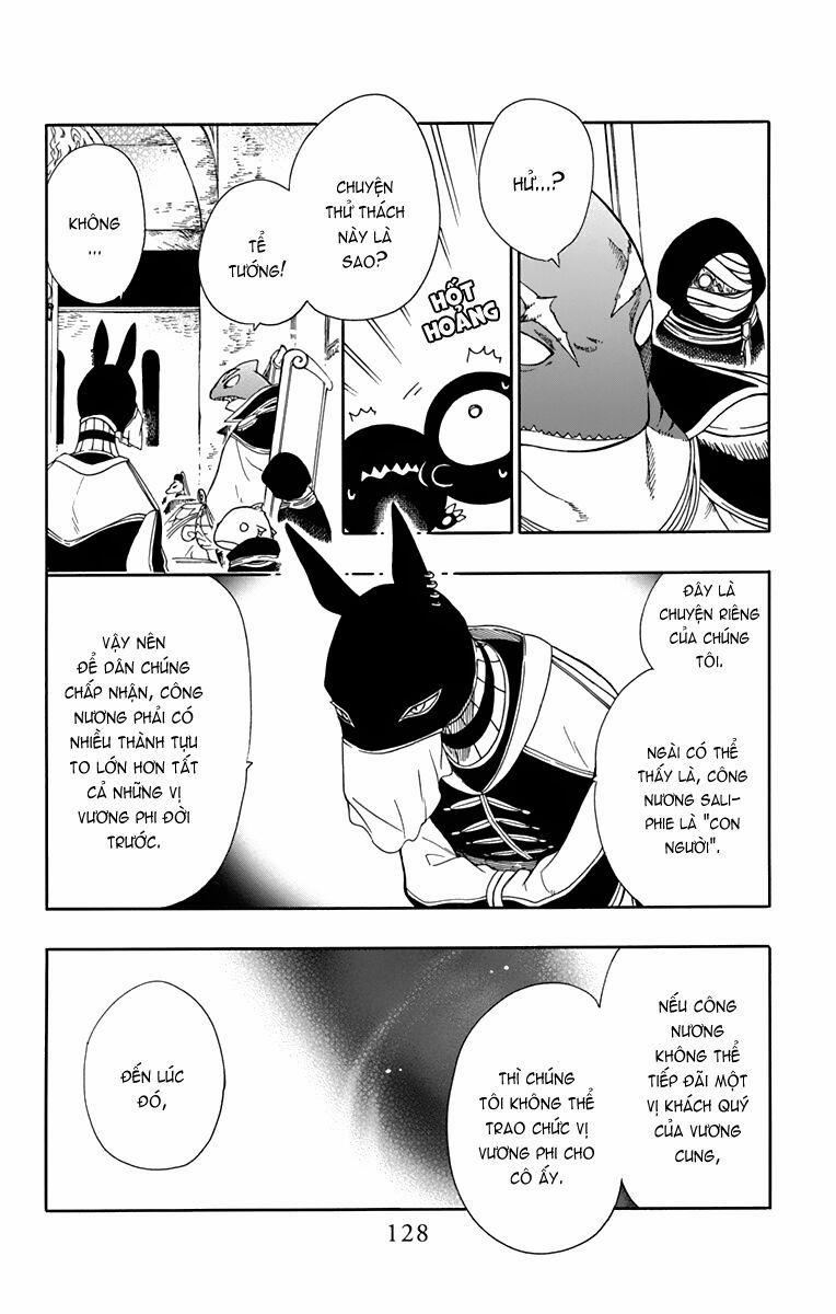 Vua Quái Vật Và Nàng Công Chúa Hiến Tế 22 trang 3