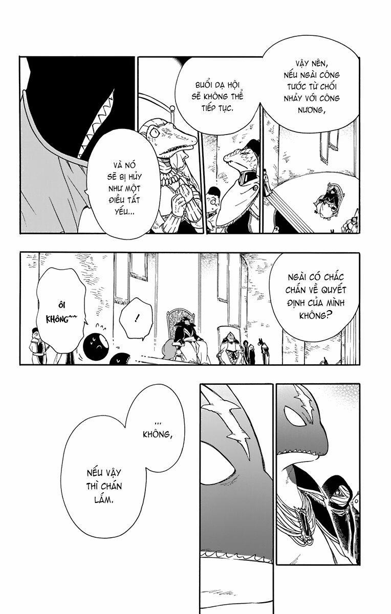 Vua Quái Vật Và Nàng Công Chúa Hiến Tế 22 trang 5