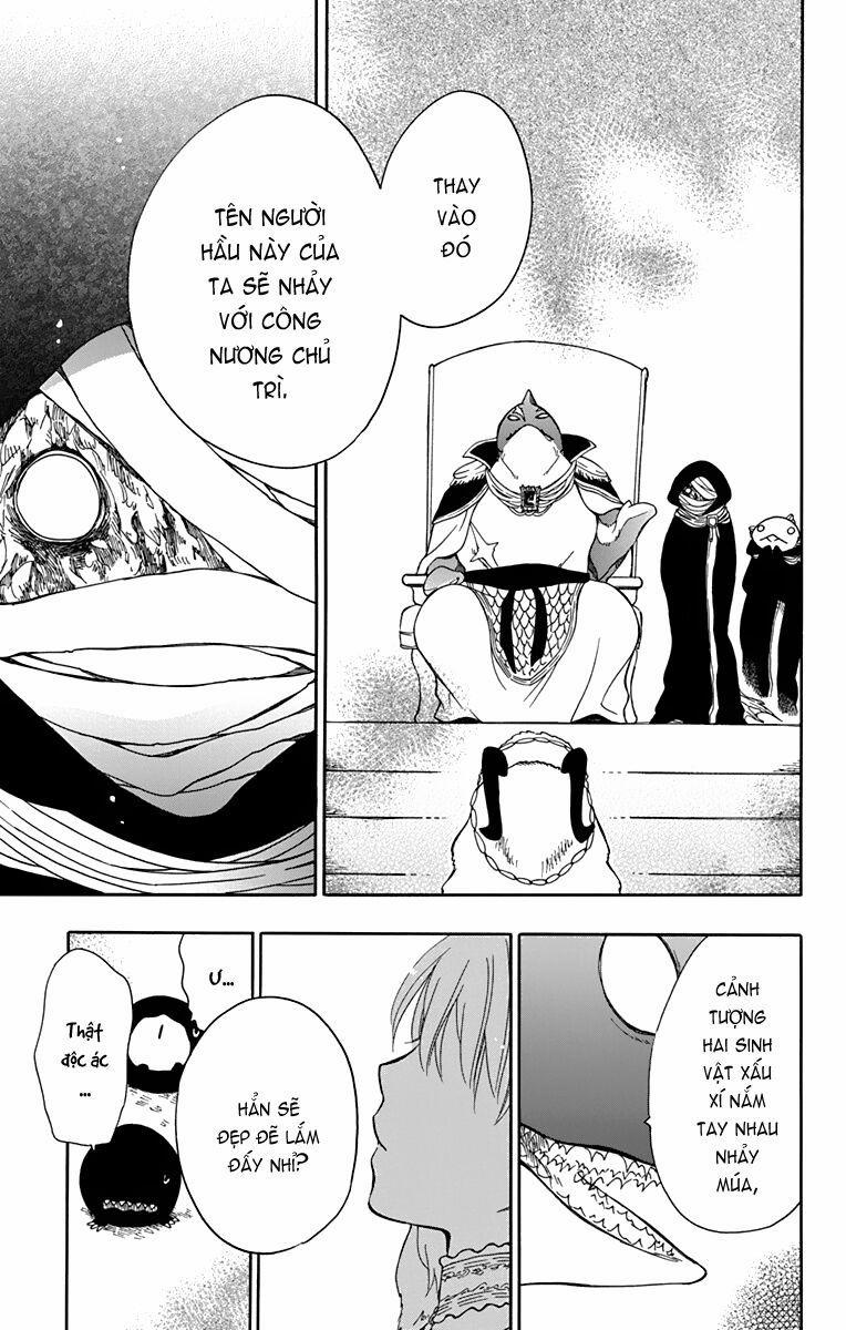 Vua Quái Vật Và Nàng Công Chúa Hiến Tế 22 trang 6