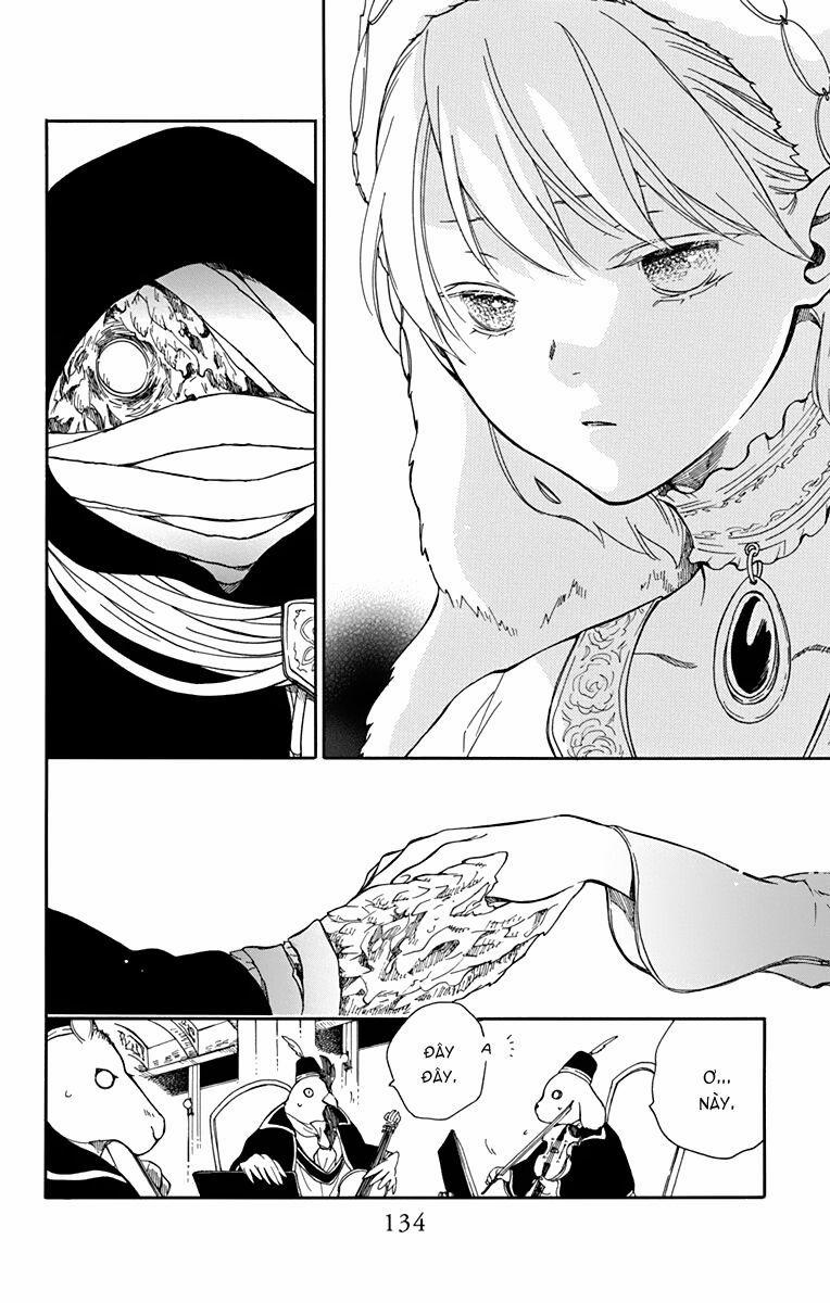 Vua Quái Vật Và Nàng Công Chúa Hiến Tế 22 trang 9