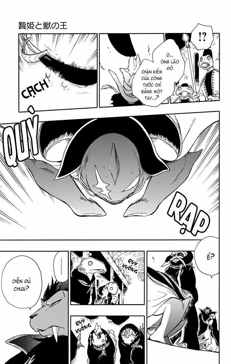 Vua Quái Vật Và Nàng Công Chúa Hiến Tế 23 trang 11