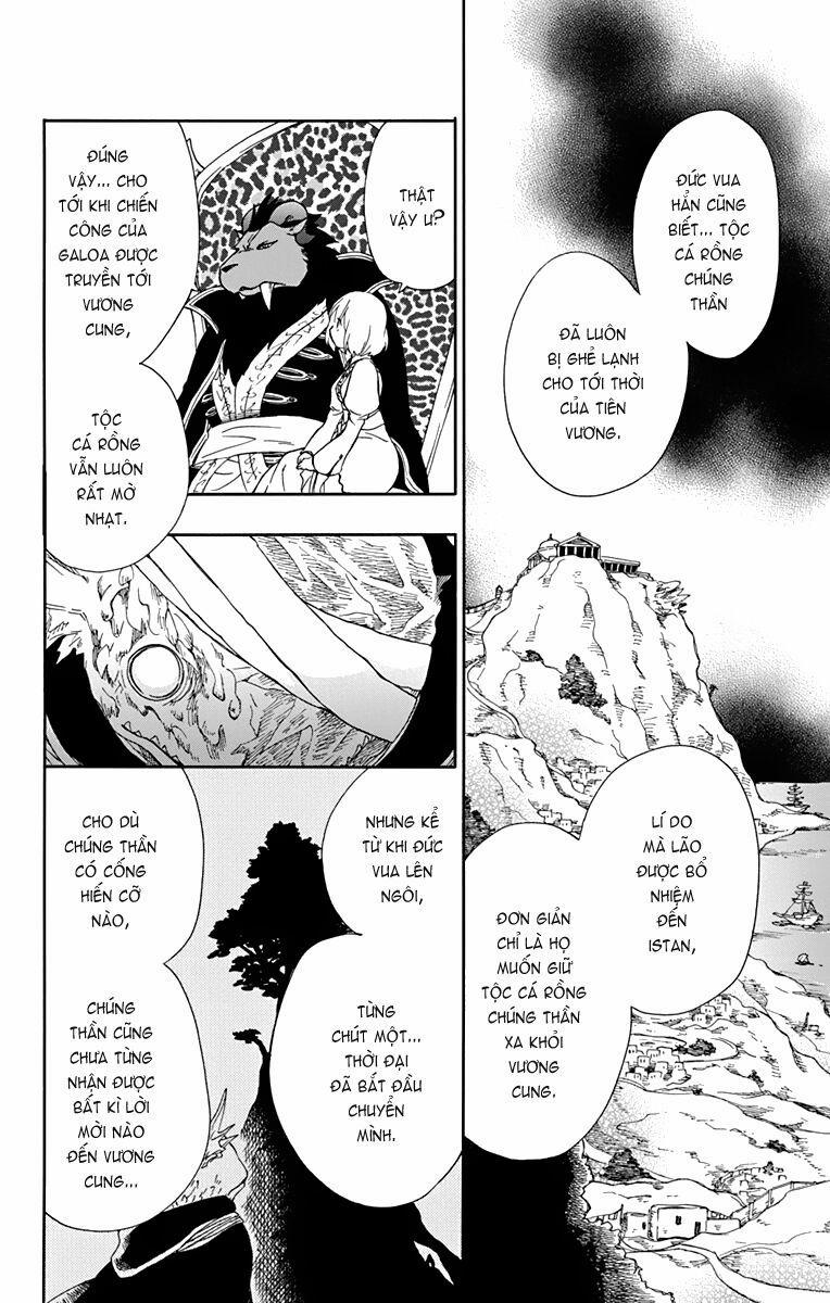 Vua Quái Vật Và Nàng Công Chúa Hiến Tế 23 trang 16