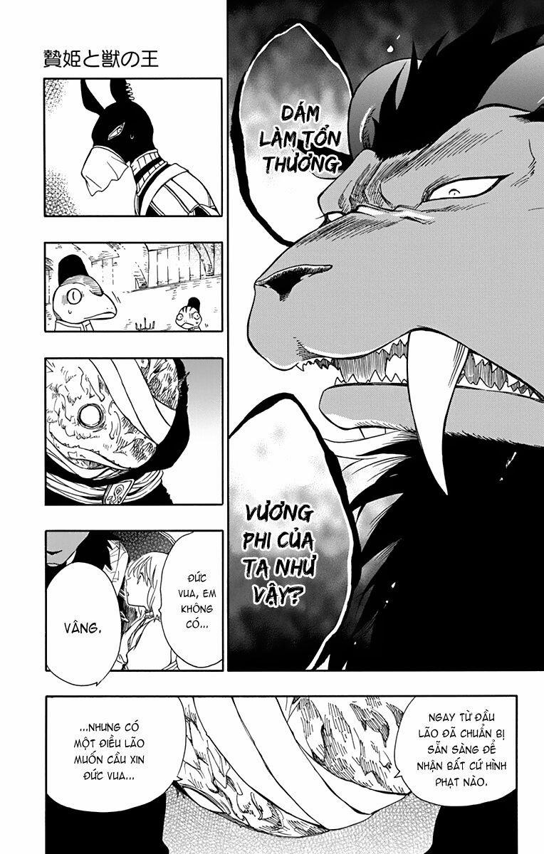 Vua Quái Vật Và Nàng Công Chúa Hiến Tế 23 trang 19