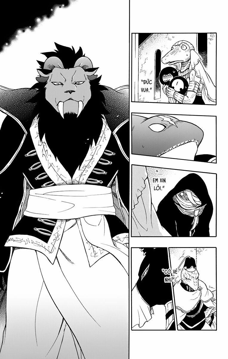 Vua Quái Vật Và Nàng Công Chúa Hiến Tế 23 trang 2