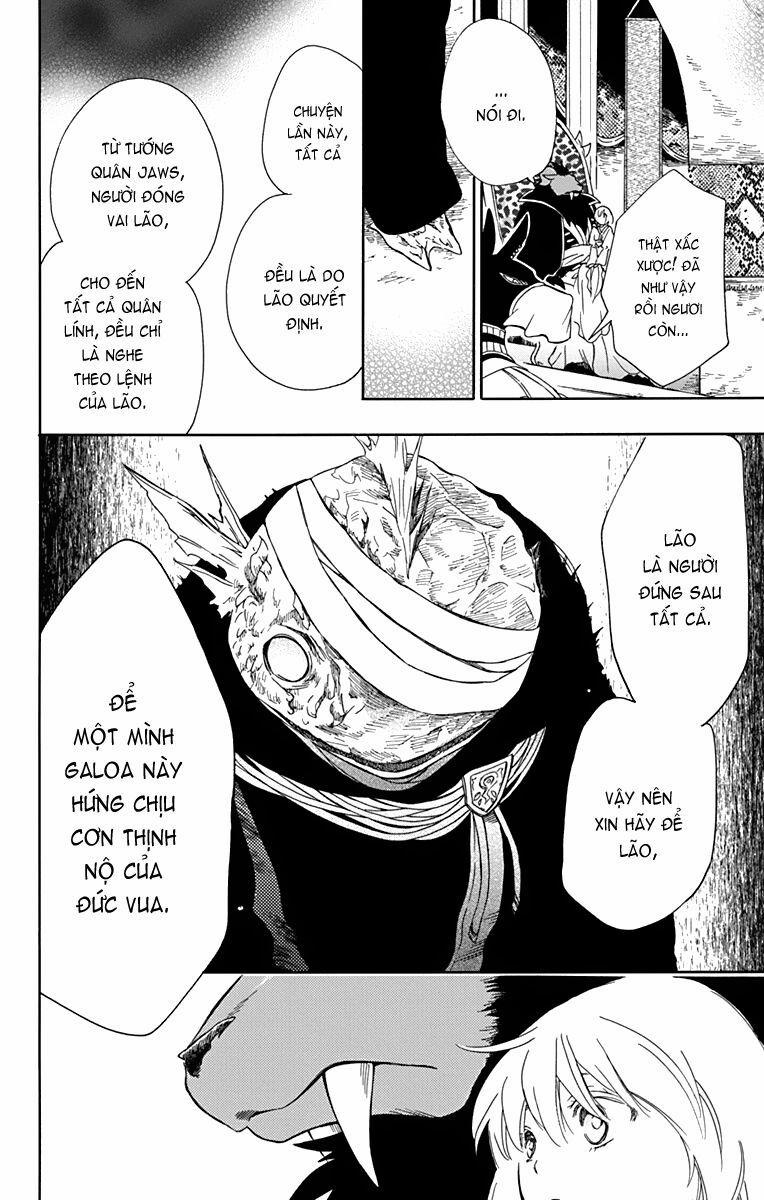 Vua Quái Vật Và Nàng Công Chúa Hiến Tế 23 trang 20