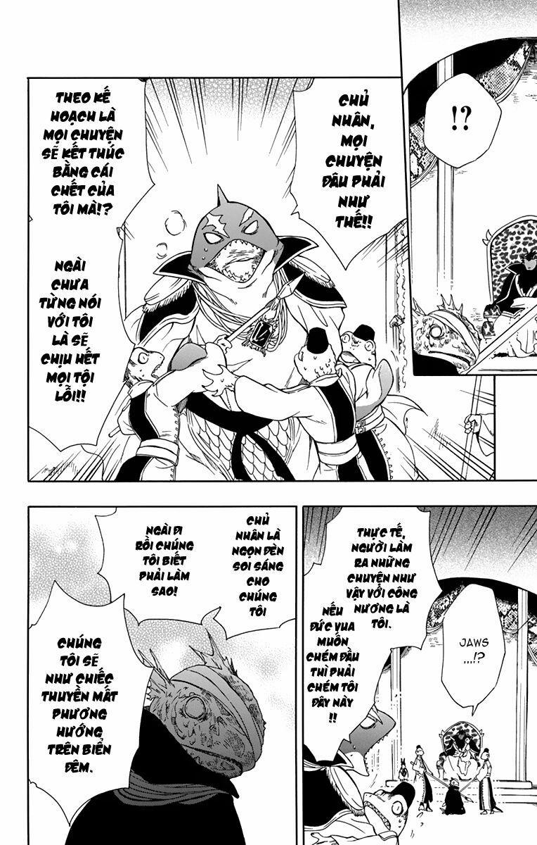 Vua Quái Vật Và Nàng Công Chúa Hiến Tế 23 trang 22
