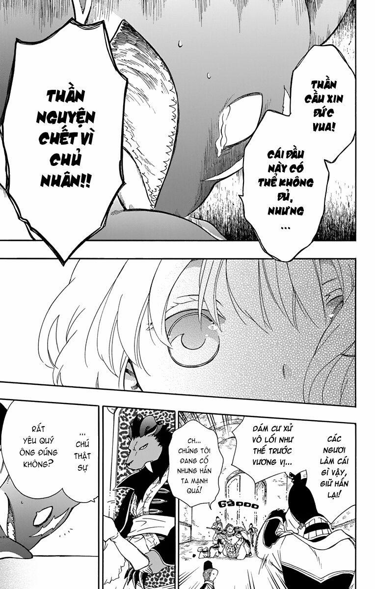 Vua Quái Vật Và Nàng Công Chúa Hiến Tế 23 trang 23