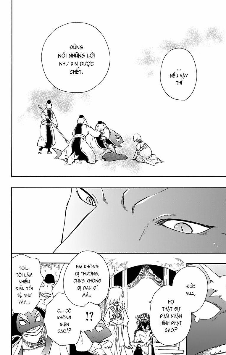 Vua Quái Vật Và Nàng Công Chúa Hiến Tế 23 trang 24