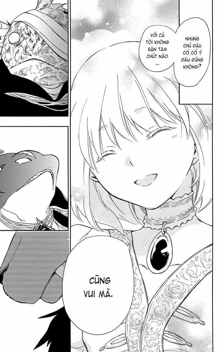 Vua Quái Vật Và Nàng Công Chúa Hiến Tế 23 trang 25