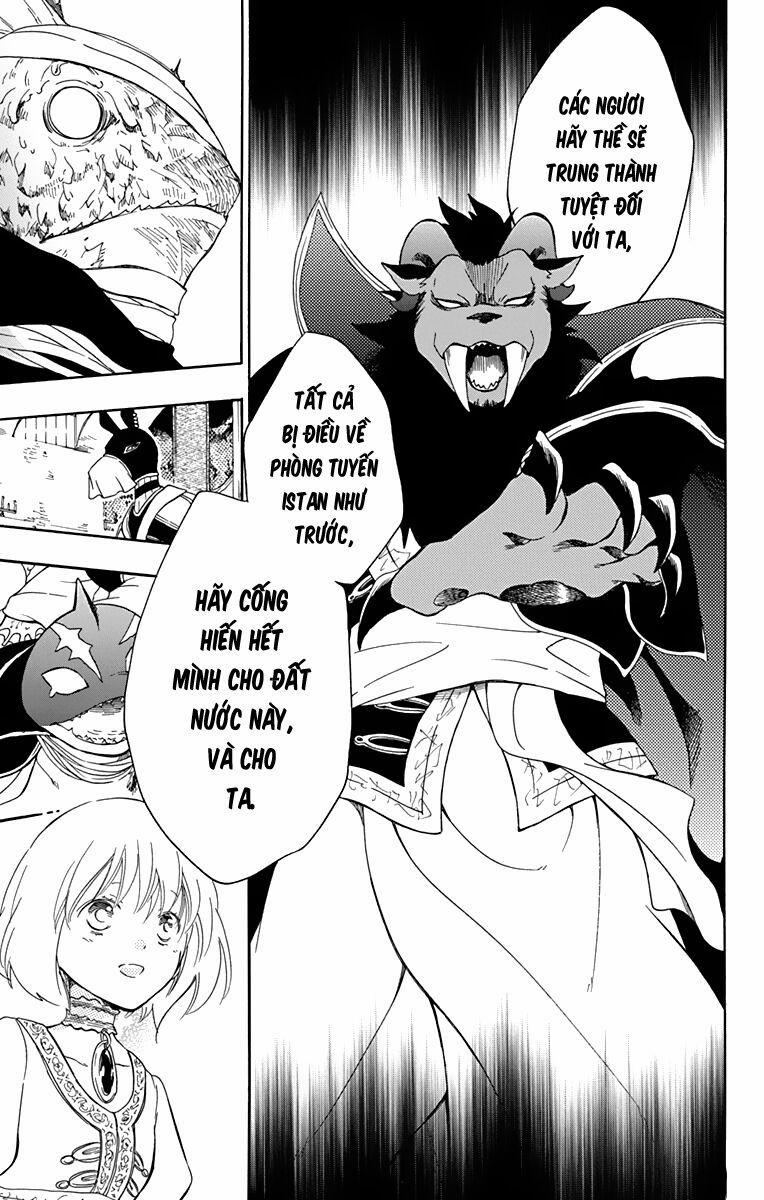 Vua Quái Vật Và Nàng Công Chúa Hiến Tế 23 trang 27