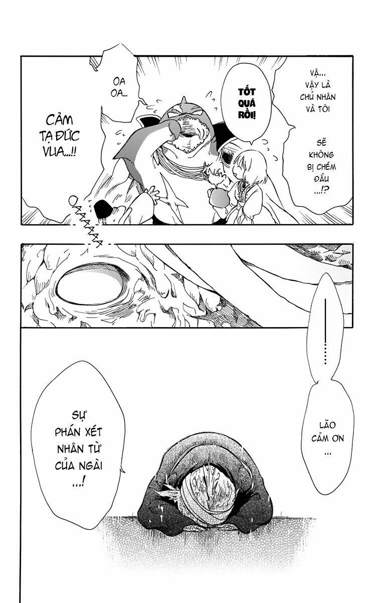 Vua Quái Vật Và Nàng Công Chúa Hiến Tế 23 trang 28
