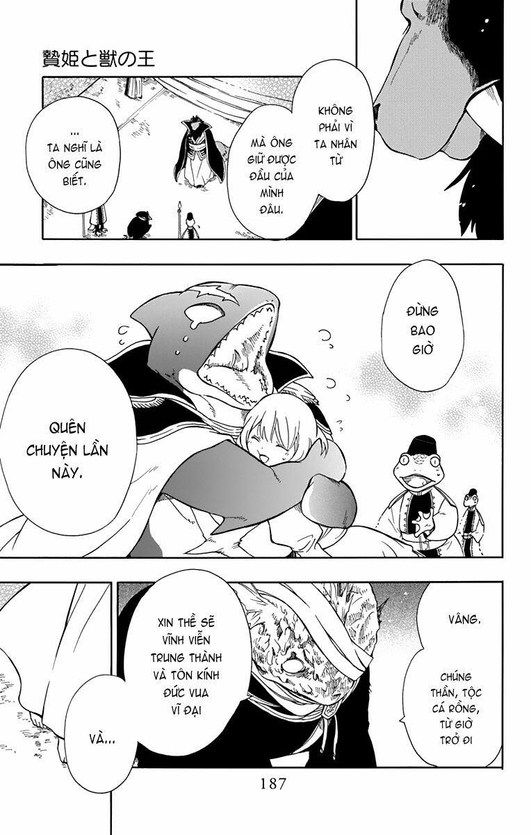 Vua Quái Vật Và Nàng Công Chúa Hiến Tế 23 trang 29