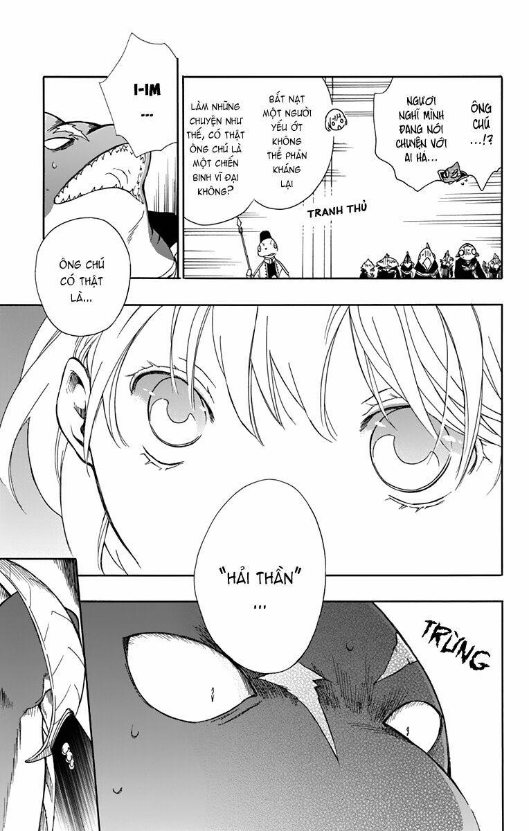Vua Quái Vật Và Nàng Công Chúa Hiến Tế 23 trang 8