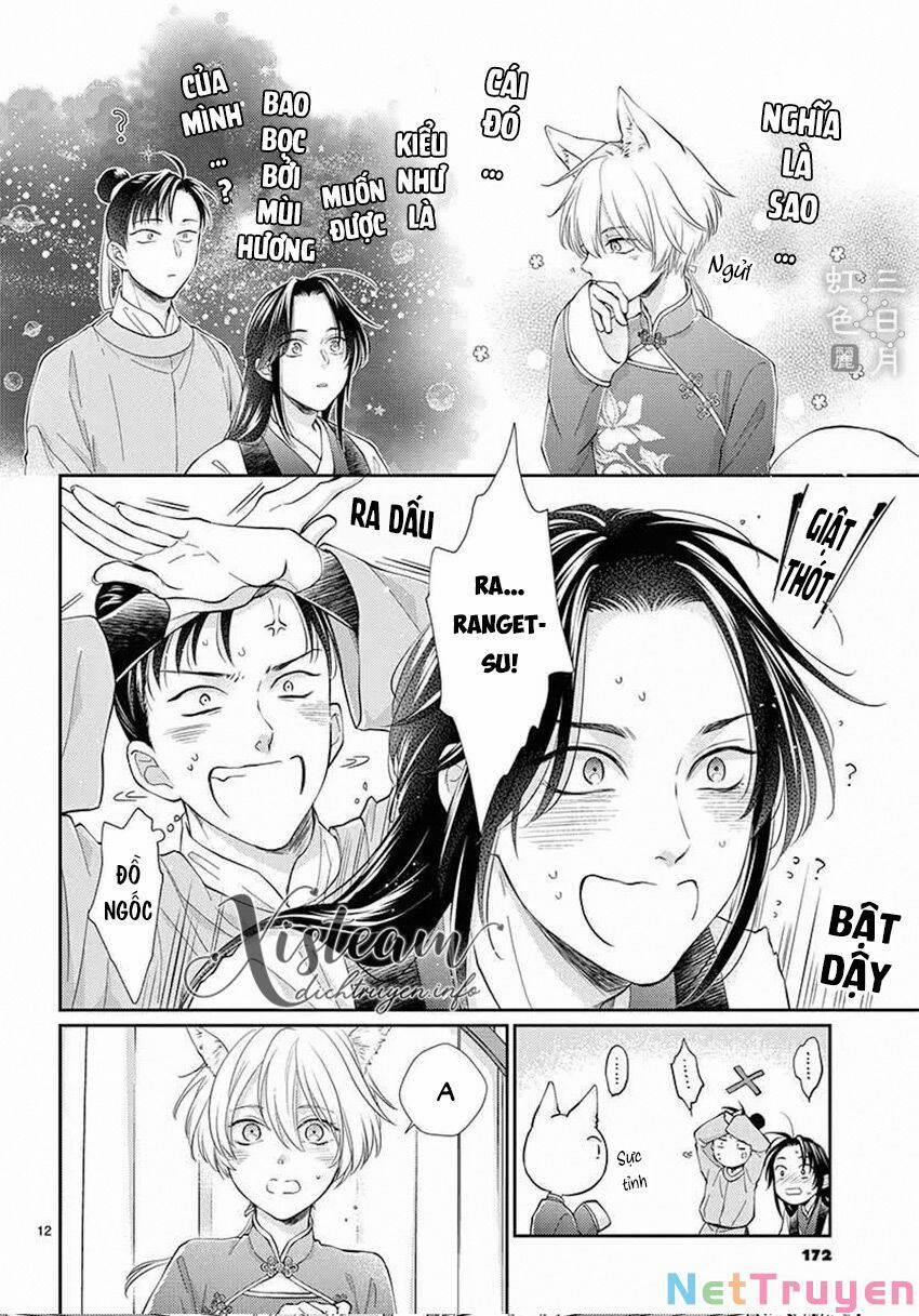 Vua Quái Vật Và Nàng Công Chúa Hiến Tế 24 trang 10