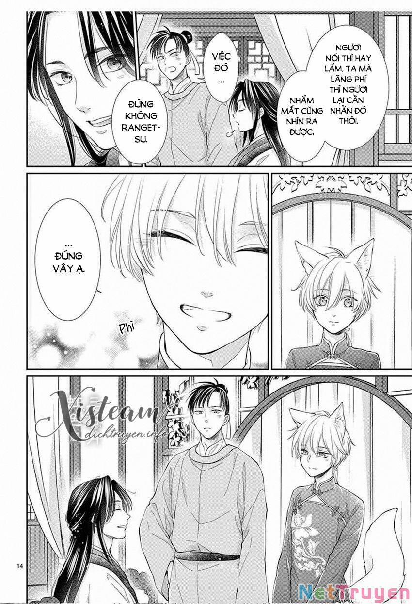 Vua Quái Vật Và Nàng Công Chúa Hiến Tế 24 trang 12