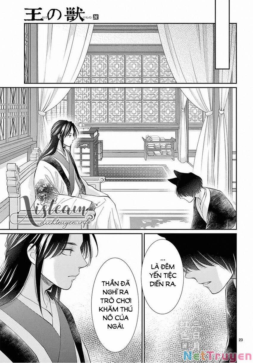 Vua Quái Vật Và Nàng Công Chúa Hiến Tế 24 trang 21