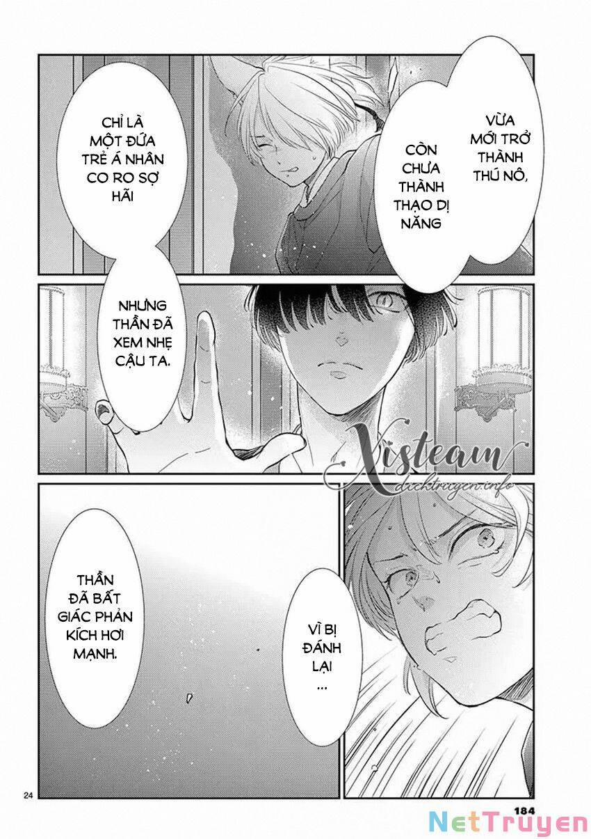 Vua Quái Vật Và Nàng Công Chúa Hiến Tế 24 trang 22