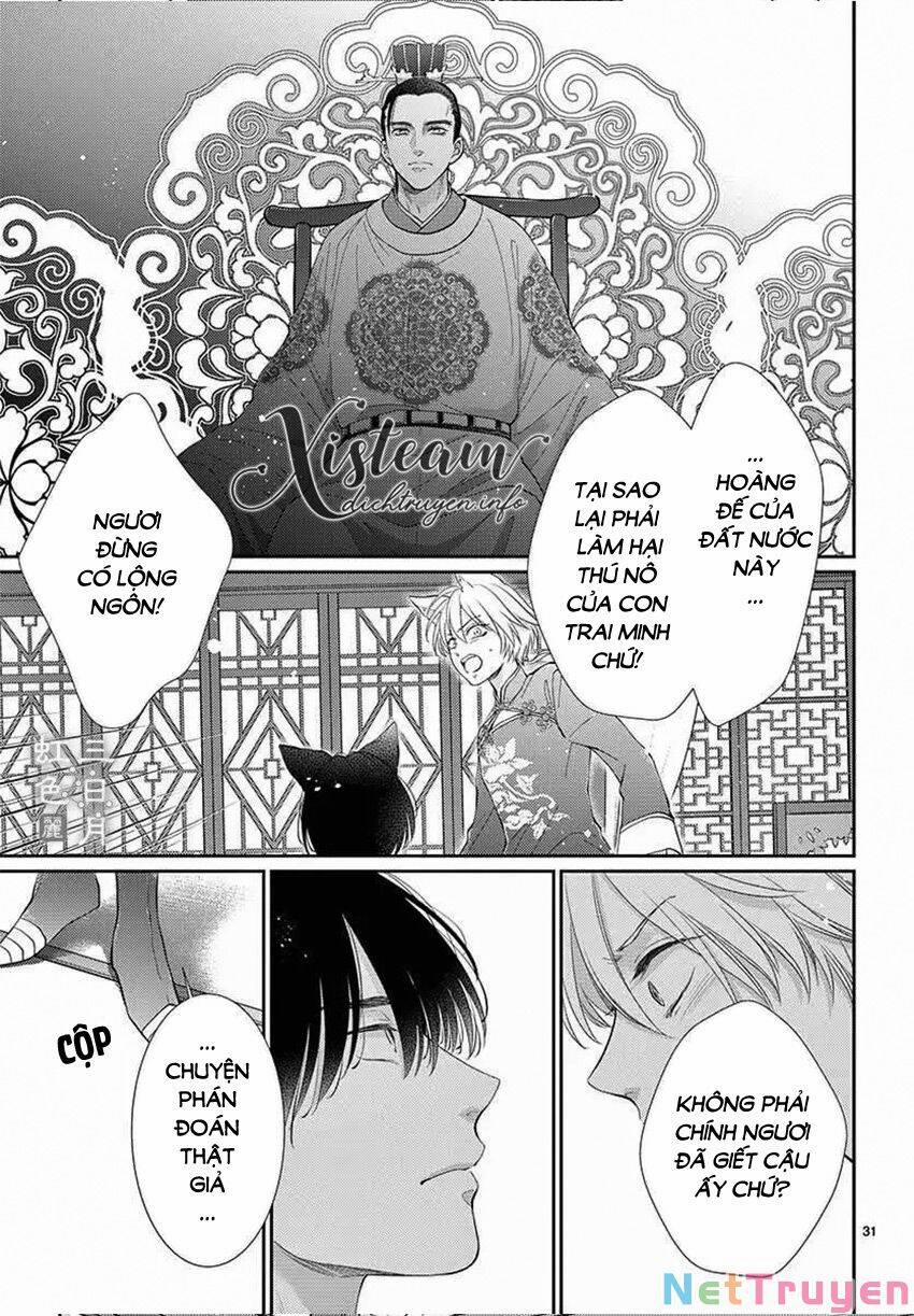 Vua Quái Vật Và Nàng Công Chúa Hiến Tế 24 trang 29