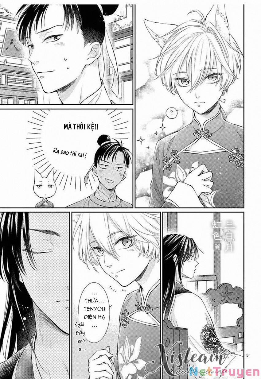 Vua Quái Vật Và Nàng Công Chúa Hiến Tế 24 trang 3