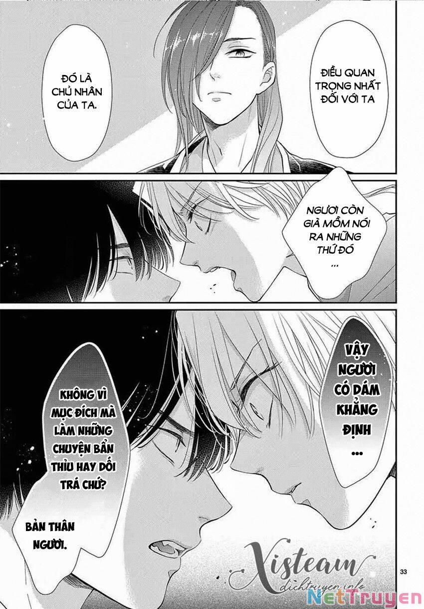 Vua Quái Vật Và Nàng Công Chúa Hiến Tế 24 trang 31