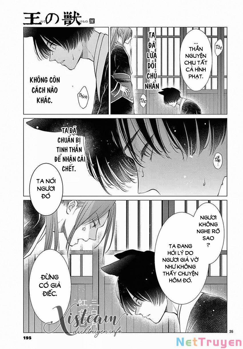 Vua Quái Vật Và Nàng Công Chúa Hiến Tế 24 trang 33
