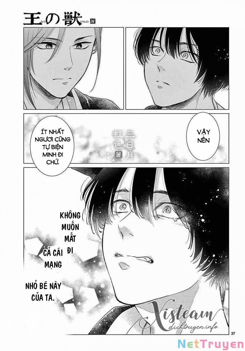 Vua Quái Vật Và Nàng Công Chúa Hiến Tế 24 trang 35