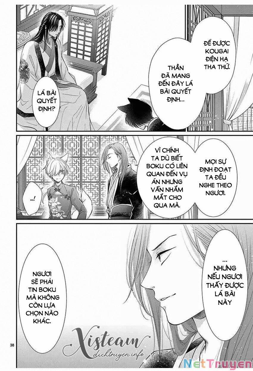 Vua Quái Vật Và Nàng Công Chúa Hiến Tế 24 trang 36