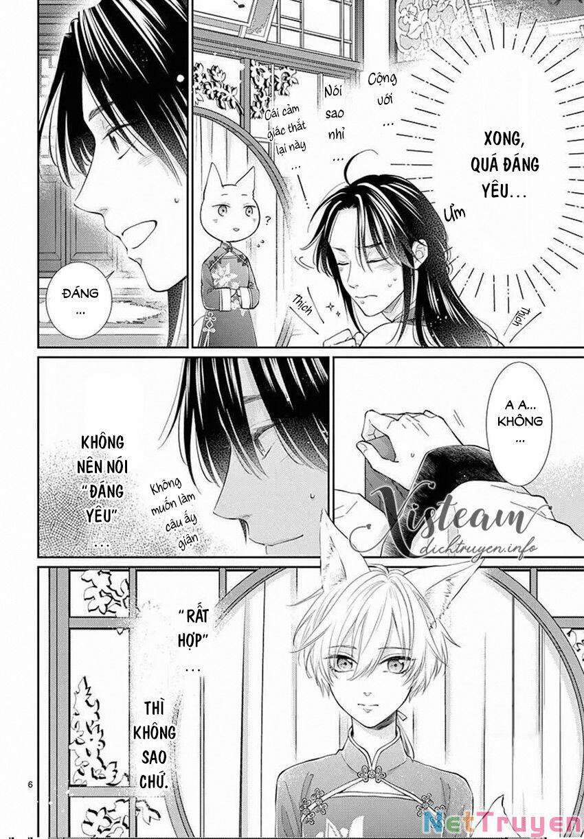 Vua Quái Vật Và Nàng Công Chúa Hiến Tế 24 trang 4