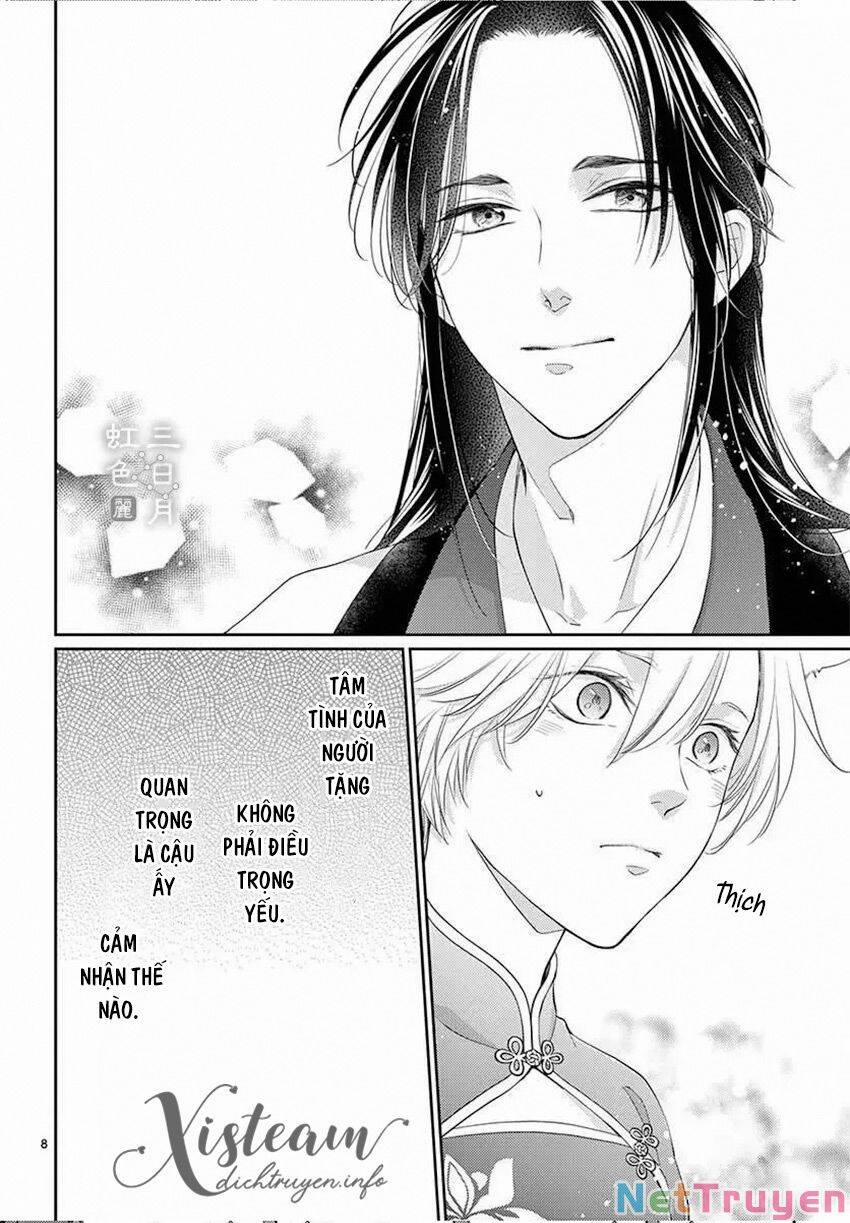 Vua Quái Vật Và Nàng Công Chúa Hiến Tế 24 trang 6