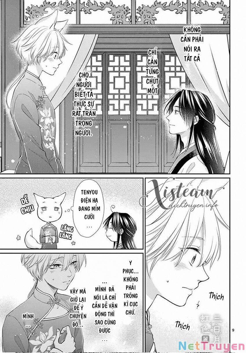 Vua Quái Vật Và Nàng Công Chúa Hiến Tế 24 trang 7