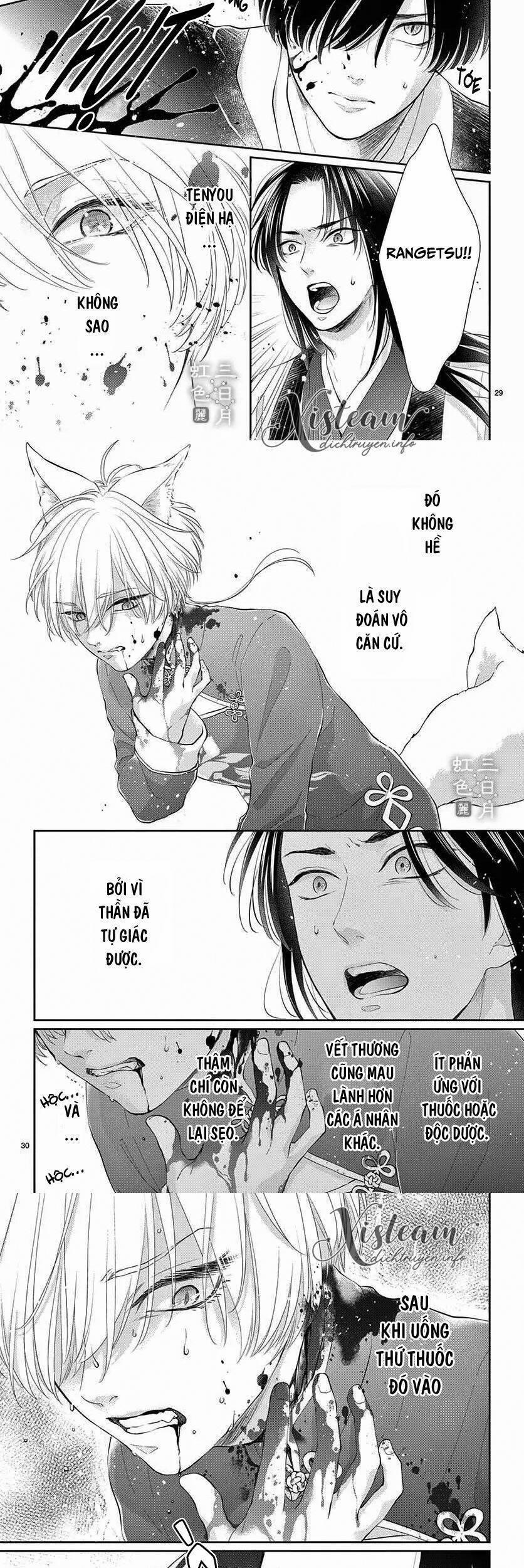 Vua Quái Vật Và Nàng Công Chúa Hiến Tế 25 trang 19